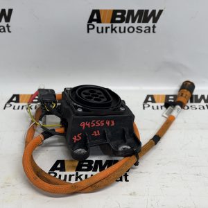 Korkeajännite Latauspistoke