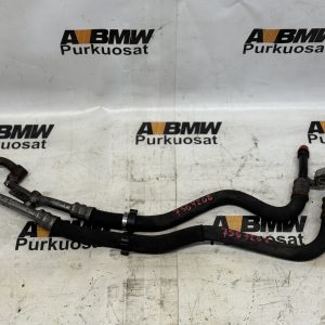 Öljyjäähdytin putket