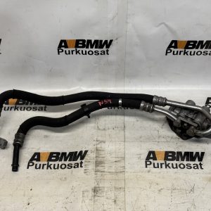 Öljyjäähdytin putket