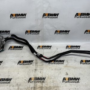 Vaihteiston jäähdytinputket