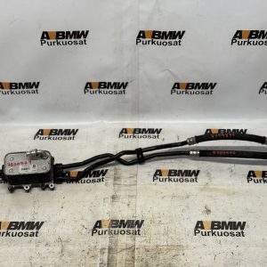 Vaihteiston jäähdytinputket