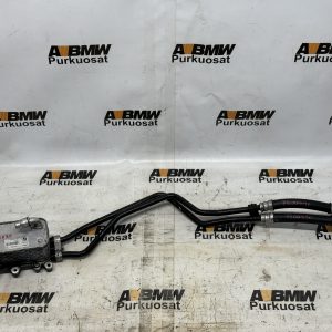 Vaihteiston jäähdytinputket