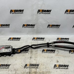 Vaihteiston jäähdytinputket