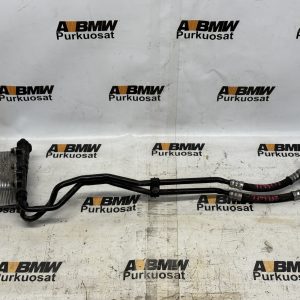 Vaihteiston jäähdytinputket