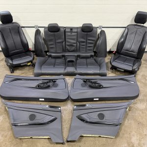 F32 LEATHER “DAKOTA”/SCHWARZ SISUSTA