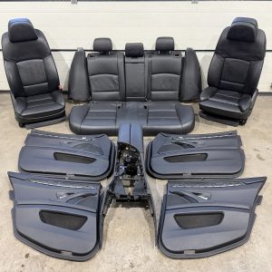 F11 Leather “Dakota”/schwarz Sisusta