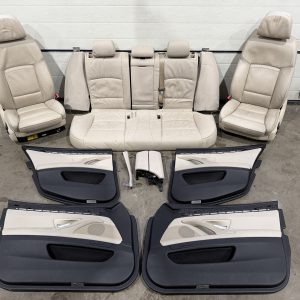 F11 Leather "Dakota"/Oyster Sisusta