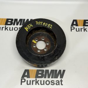 Kampiakselin hihnapyörä