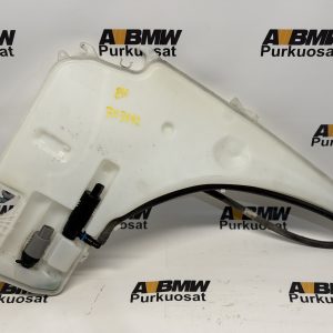 Lasinpesuneste säiliö