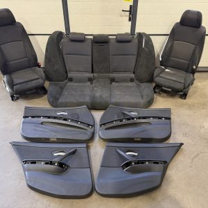 E90 Stoff “blue Shadow/alcantara”/anthrazit Sisusta