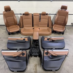 F26 X4 Leather “Dakota”/Sattelbraun Sisusta