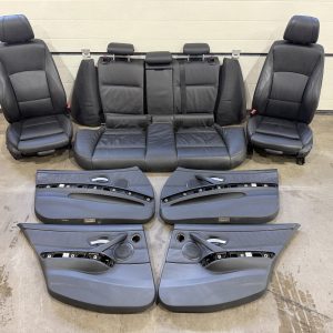 E91 LEATHER “DAKOTA”/SCHWARZ SISUSTA