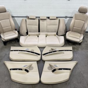 E91 LEATHER “DAKOTA”/BEIGE SISUSTA
